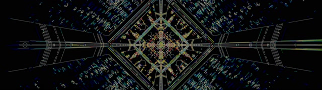 Túnel Neón Protector de Pantalla 32:9 Super Ultrawide 60fps VJ Loop PC Laptop