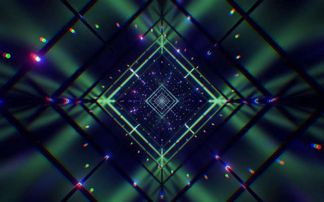 Túnel Neón Grella Diamante VJLoops 60fps 16:10 MacBook Protector de Pantalla