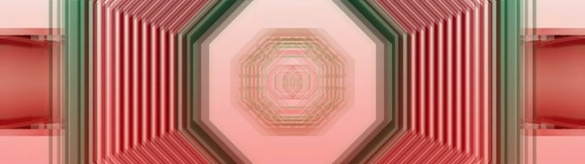 Pulsating Octagon Neon Tunnel 32:9 Ultrawide 60fps VJ Loop Screensaver