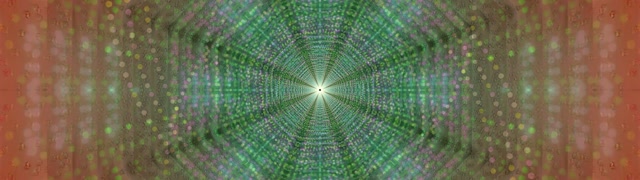 Neon Tunnel Pulsating Radial Grid VJ Loop 32:9 Ultrawide 60fps Screensaver