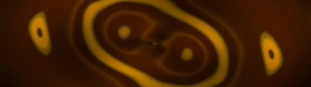 Golden Vortex Neon Tunnel 32:9 Super Ultrawide 60fps Screensaver VJ Loop