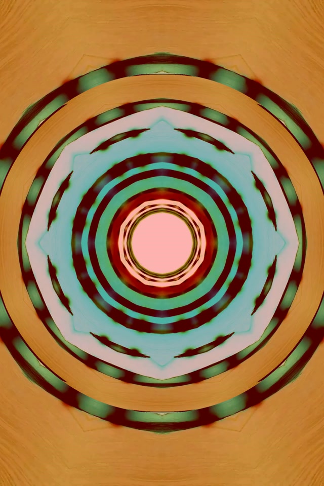 Túnel Neón Vermello Explosión Estrela VJ Loop 2:3 Photo Portrait 60fps Protector de Pantalla