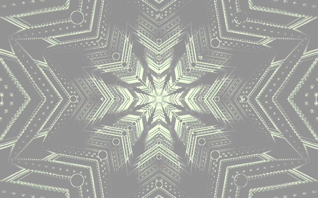 Túnel Neón Prateado Floco de Neve Protector de Pantalla 16:10 MacBook 60fps VJ Loop