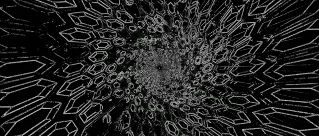 Túnel Neón Cristal Protector de Pantalla 21:9 Ultraancho 60fps VJ Loop PC Portátil