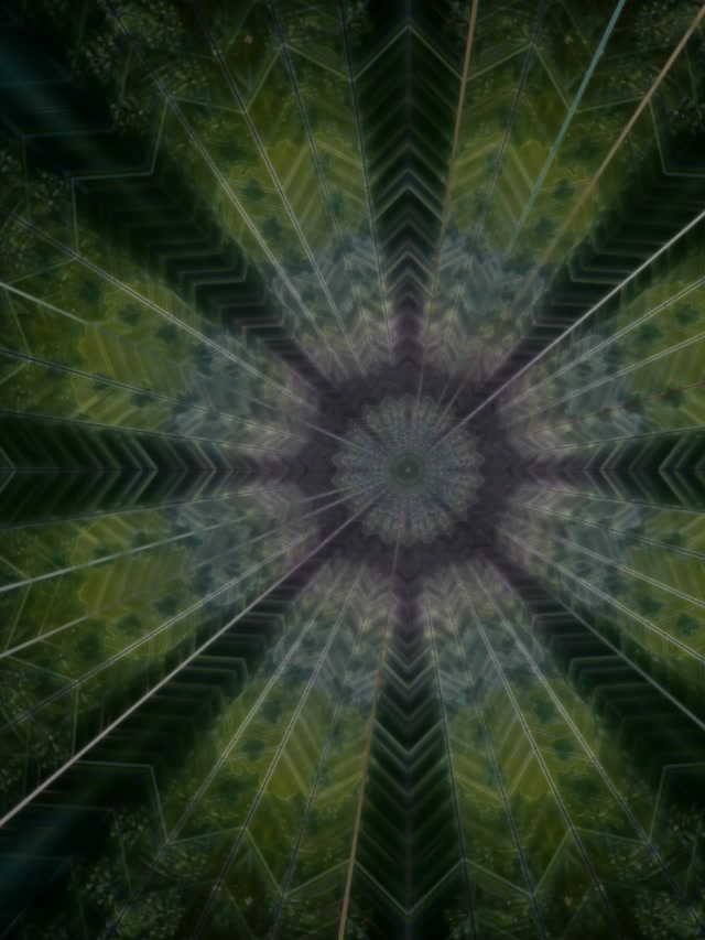 Neon Tunnel Kaleidoscope Vortex 3:4 iPad Portrait 60fps Screensaver VJ Loop