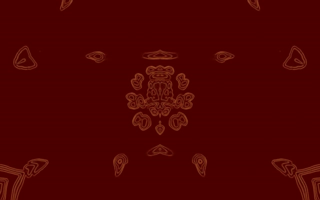 Neon Tunnel Crimson Mandala Vj Loop 16:10 Macbook 60fps Screensaver