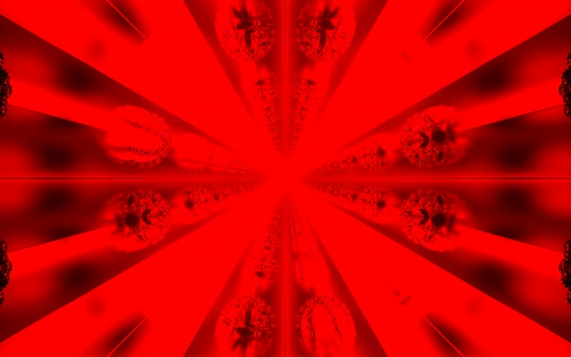 Fractal Crown Neon Tunnel Vj Loop 60fps Screensaver 16:10 macbook