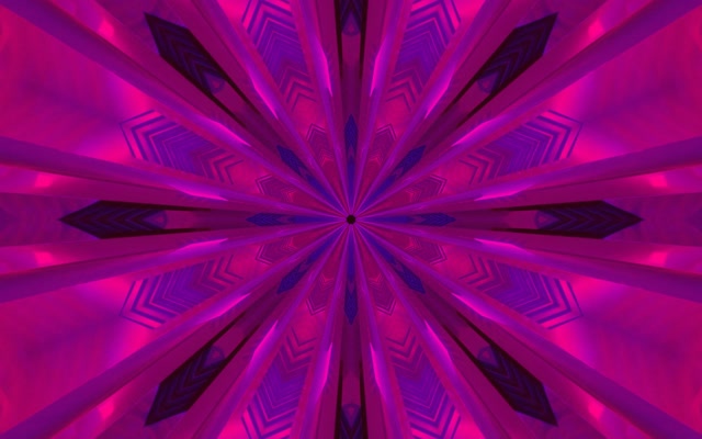 Radiant Neon Tunnel VJ Loop 16:10 Macbook 60fps Screensaver Kaleidoscope Burst
