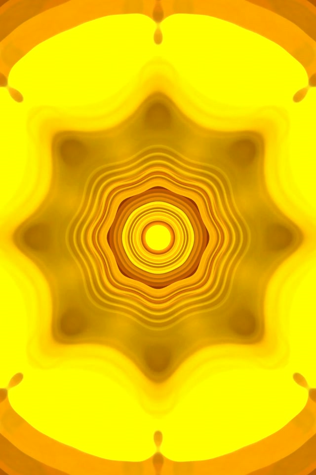 Concentric Circle Neon Tunnel | 9:16 Portrait | 60fps Screensaver VJ Loop