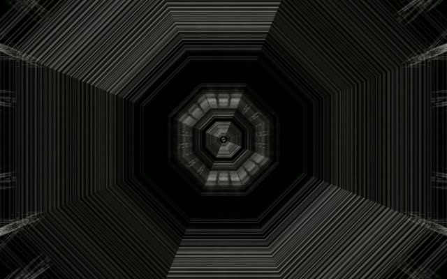 Hexagon Neon Tunnel Vortex Loop 16:10 Macbook 60fps Screensaver