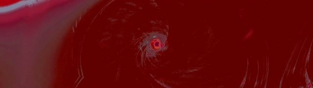 Red spiraling vortex neon tunnel 32:9 ultrawide 60fps screensaver loop