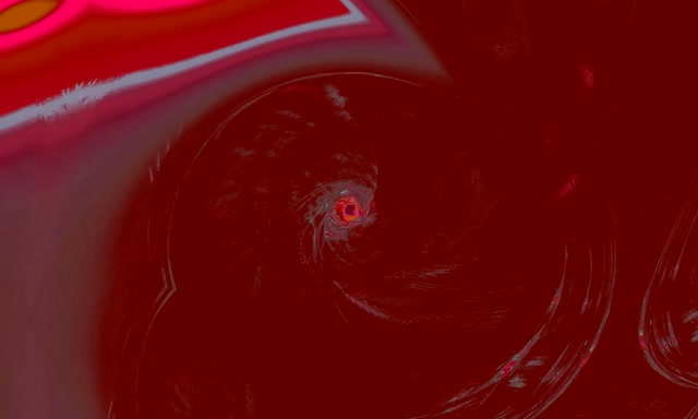 Red spiral vortex neon tunnel 5:3 wide 60fps screensaver VJ loop
