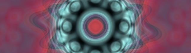 Pulsating Red Neon Tunnel Vortex Loop 32:9 Ultrawide 60fps Screensaver