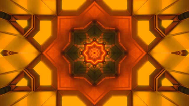 4K UHD Neon Tunel Čuvar Zaslona Windows 10 - VJLoops 60fps Vizualna Pozadina