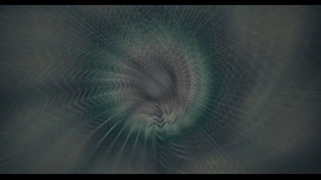 Neon tunnel 60fps spiral vortex with geometric wave patterns and...