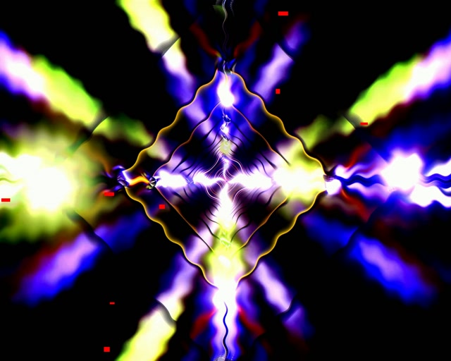 Neon Tunel Ljubičasti Plavi 5:4 industrial 60fps Screensaver VJ Loop