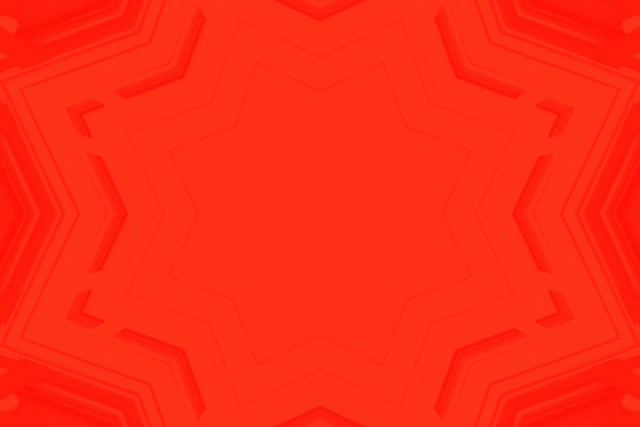 Neon Tunnel Crvena Zvezda Vrtlog VJ Loop 3:2 Surface 60fps Screensaver