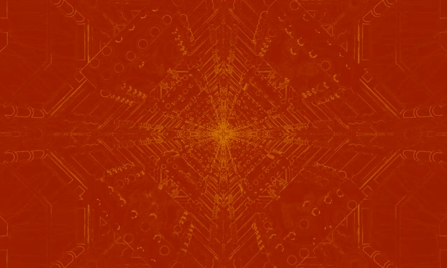 Neon Tunel Kaleidoskop Dijamant Prasak 5:3 Wide 60fps Čuvar Ekrana VJLoops