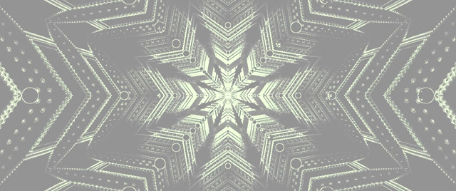 Srebrna Pahulja Neon Tunel Screensaver 60fps 2.39:1 Cinemascope VJ Loop