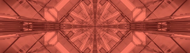 Neon tunel crveni kaleidoskop zvijezda prasak VJ Loop 32:9 super ultraširok 60fps čuvar ekrana