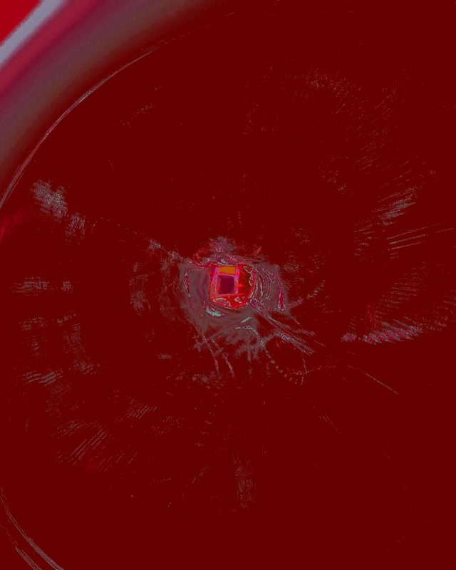 Grimizni Neon Tunel Vortex 60fps Screensaver 4:5 Instagram Vj Loop