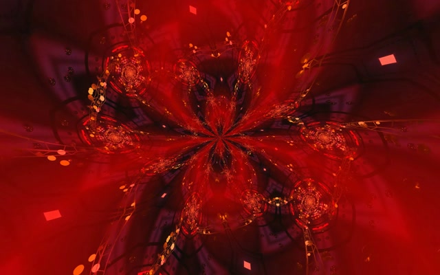 Neon Tunnel Kaleidoscope Burst 16:10 MacBook 60fps VJ Loop Screensaver