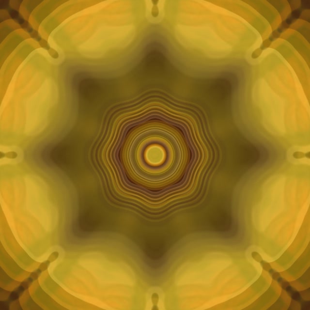 Concentric Circle Neon Tunnel | 1:1 Square | 60fps VJ Loop Screensaver