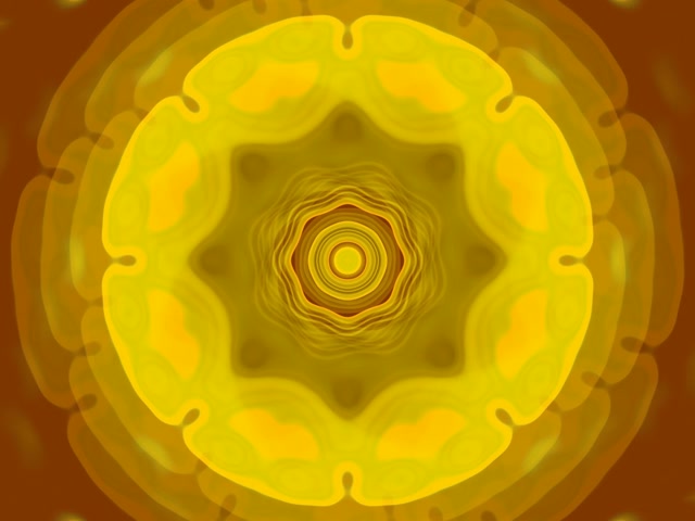 Neon Tunnel 4:3 Classic 60fps Screensaver - Pulsating Octagon Vortex VJ Loop