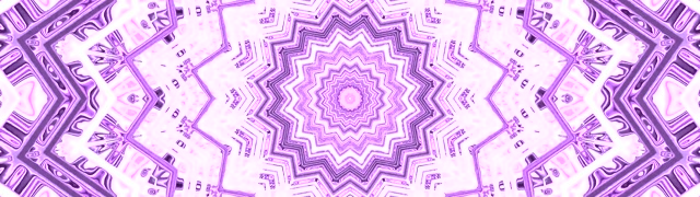 Roza Ljubičasti Neon Tunel Kaleidoskop Screensaver 32:9 Super Ultrawide 60fps VJ Loop