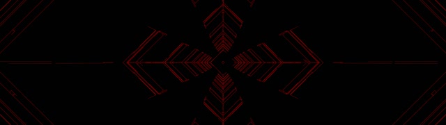 Crveni Neon Tunel Strelica Vrtlog VJ Loop 32:9 Super Ultrawide 60fps Screensaver