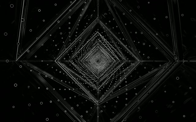 Tamni Neon Tunel Čuvar Ekrana 60fps 16:10 MacBook | VJ Loop