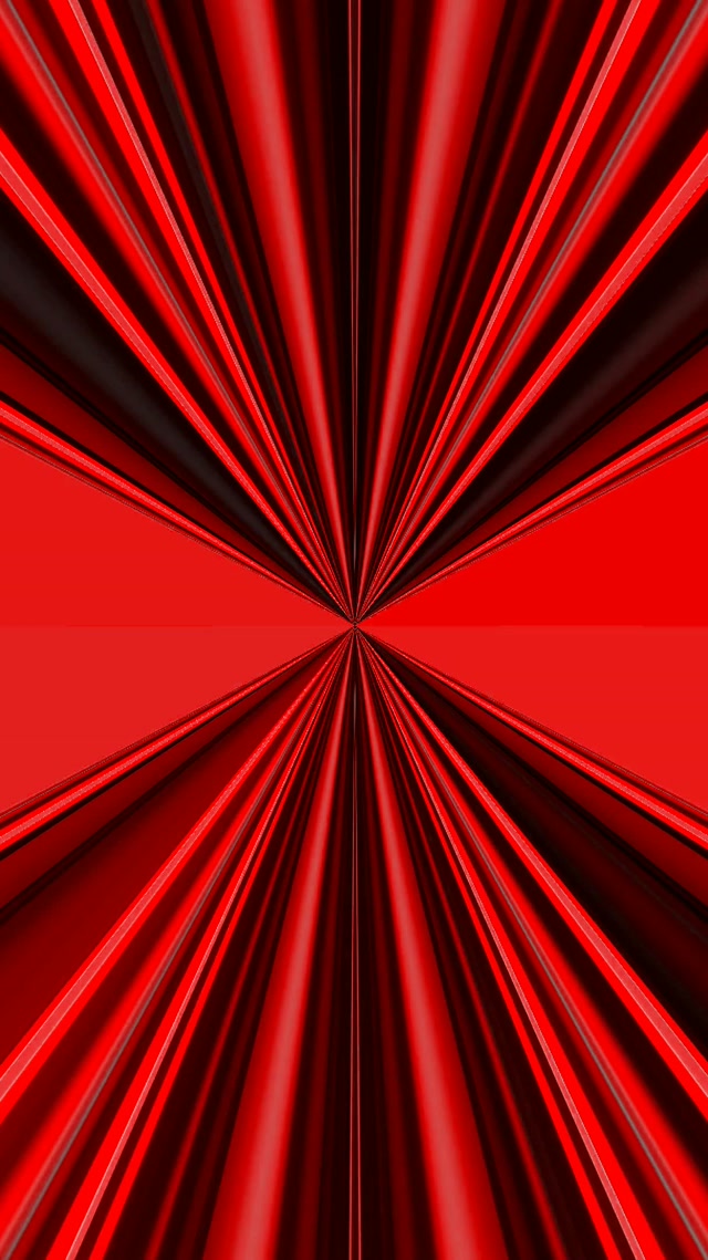 VJ Loop Grimizni Neon Tunel Bodljav X Krug 9:16 Zavojni 60fps Čuvar Zaslona