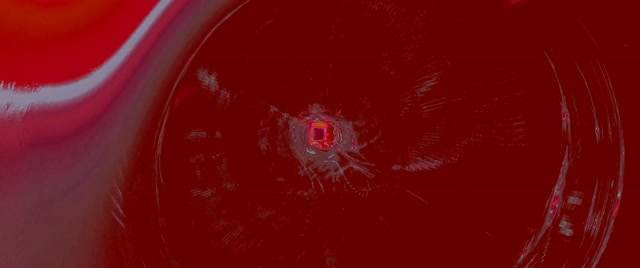 Crveni Neon Tunel Spiralni Vortex VJ Loop 2.39:1 Cinemascope 60fps Screensaver