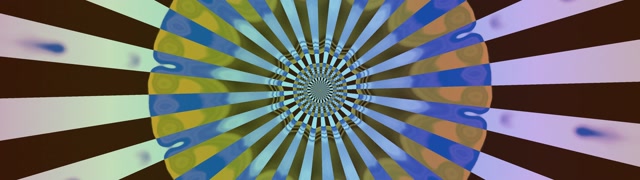 Neon Tunel Rotirajuće Pruge Vrtlog 32:9 Super Ultrawide 60fps Screensaver VJ Loop