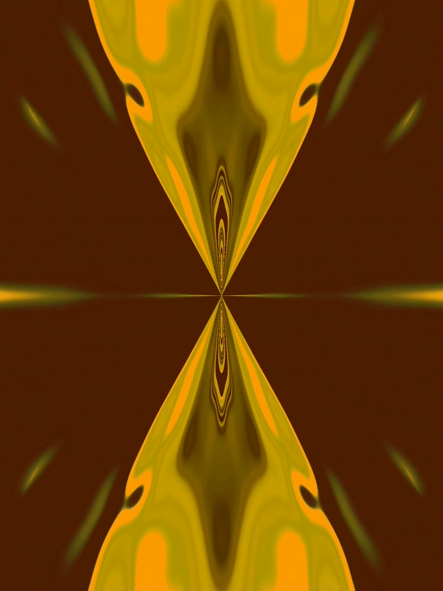 Neon Tunnel Symmetric Diamond Vortex 3:4 iPad Portrait 60fps VJ Loop Screensaver