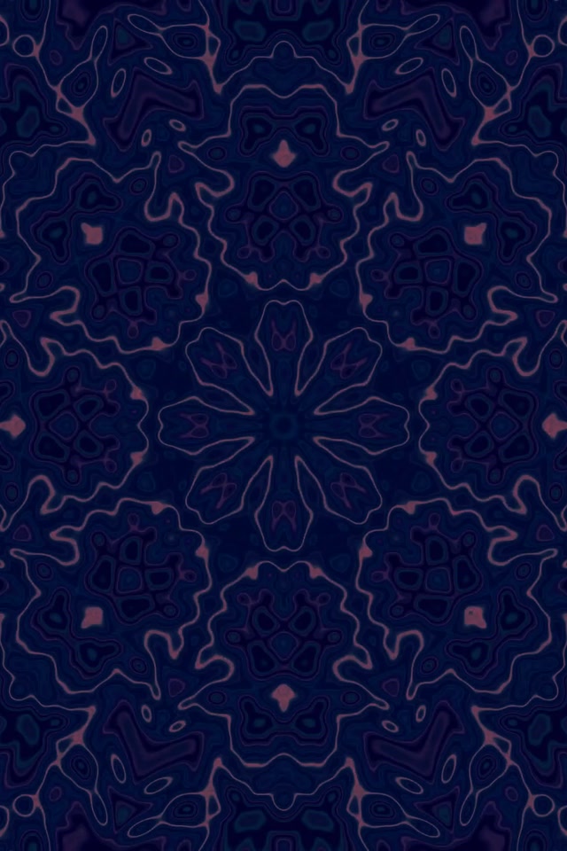 Neon Alagút Mandala Virágzás VjLoops 2:3 Fotó Portré 60fps Képernyővédő