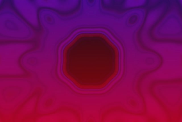 Neon Alagút Lila Vörös Hat Örvény VJLoops 3:2 Surface 60fps Képernyővédő