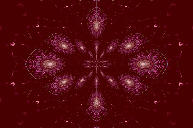 Pulsating Hexagon Neon Tunnel VJ Loop 3:2 Surface 60fps Screensaver Animation