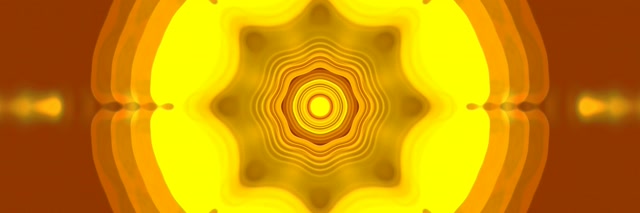 3:1 Triple Wide Neon Tunnel | 60fps Screensaver | Pulsating Octagon Vortex Loop