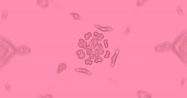 Rózsaszín Absztrakt Folyó Organikus Mozgás Háttér Hurok