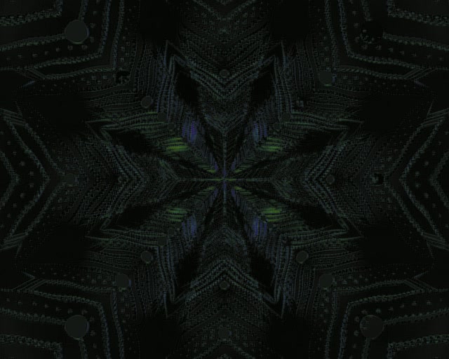 5:4 industrial 60fps screensaver neon tunnel kaleidoscope vortex vj loop