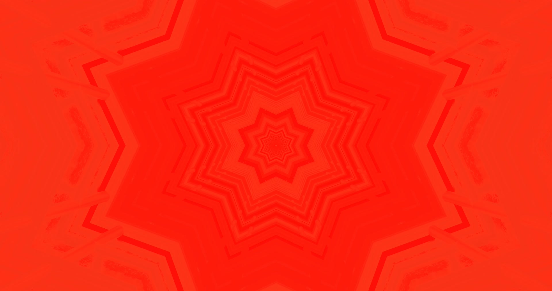 Bintang Merah Terowongan Neon screensaver 4k UHD 60fps Vj loop screensaver pc