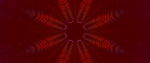 Pulsating Magenta Neon Tunnel VJ Loop 2.39:1 Cinemascope 60fps Screensaver