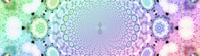 Terowongan Neon Spiral Mandala VJ Loop 60fps 32:9 Super Ultrawide Screensaver