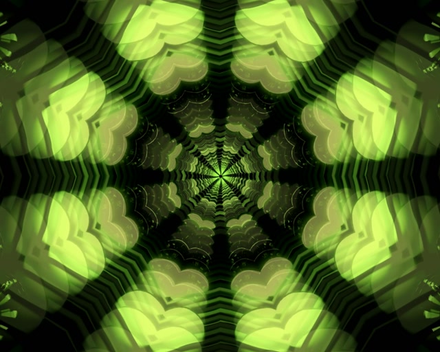 5:4 Industrial Neon Tunnel 60fps Screensaver - Pulsating Radial Vortex VJ Loop