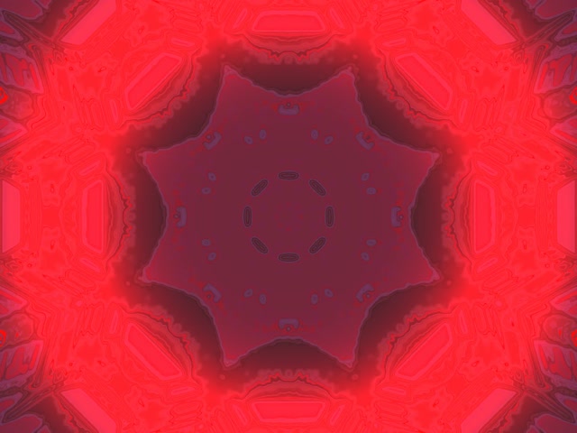 Terowongan Neon Cincin Mata Merah Vj Loop 4:3 Classic 60fps Screensaver