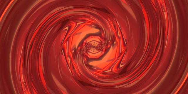 Vortex Neon Tunnel Spiral Merah VJ Loop 2:1 Univisium 60fps Screensaver