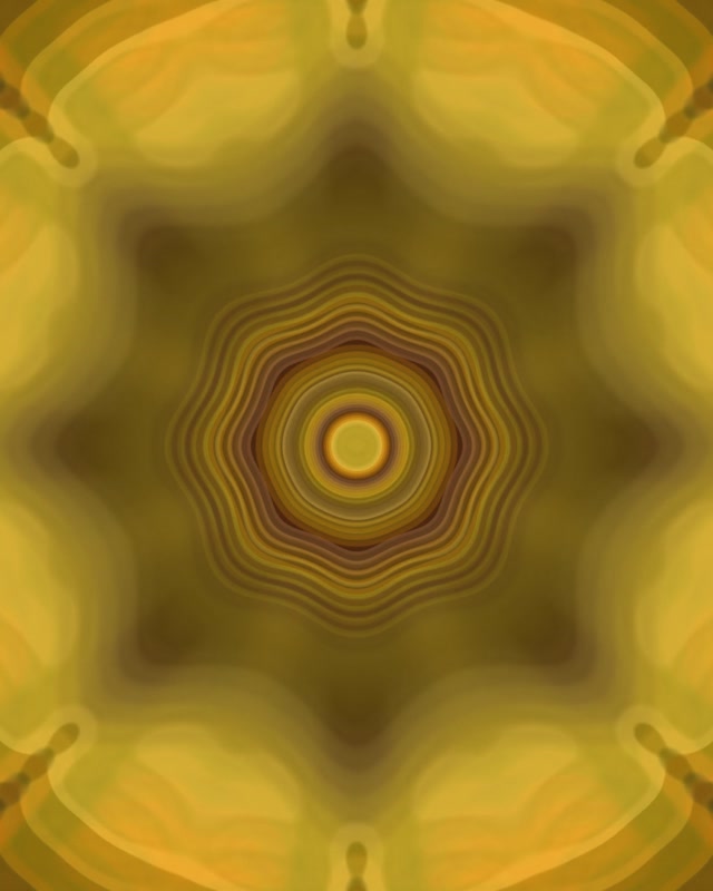 Pulsating Concentric Circle Neon Tunnel 4:5 Instagram 60fps Screensaver VJ Loop