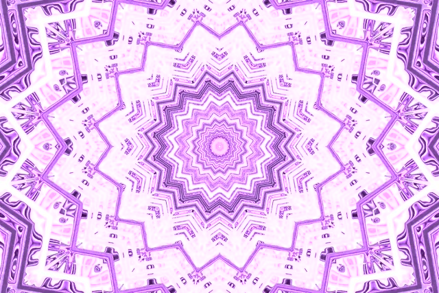 Terowongan Neon Ungu Kaleidoskop 3:2 surface 60fps Screensaver VJ Loop