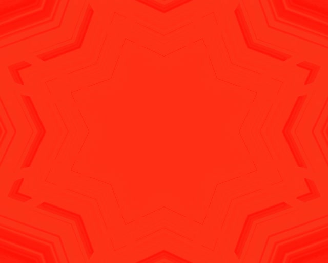 Terowongan Neon Vorteks Bintang Merah Vj Loop 5:4 Industrial 60fps Screensaver